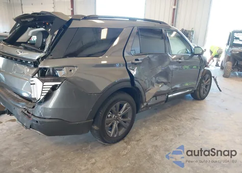 2025 Ford Explorer Active from USA, damaged, VIN 1FMUK8DH6SGC27080